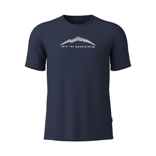 Löffler Merino-Light Printshirt