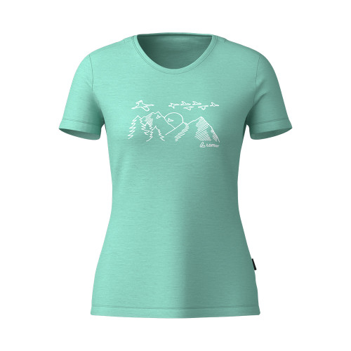 Löffler Sunset Printshirt TM Women