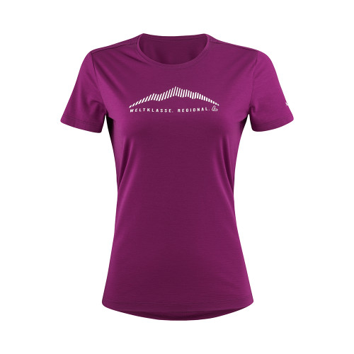 Löffler Merino-Light Printshirt Women