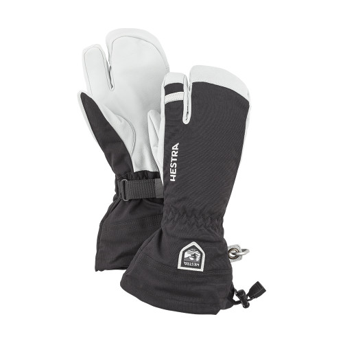 Hestra Army Leather Heli Ski 3 Finger