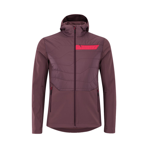 Löffler Hooded Hybridjacket Gino PL60
