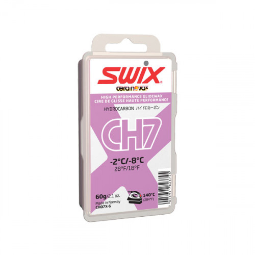 Swix CH07X Hydro Carbon Wax 60g