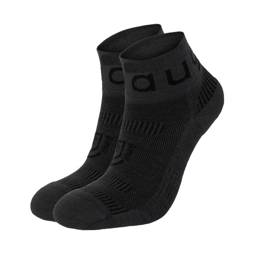 Johaug Advance Tech-Wool Socks 2 Pack - black