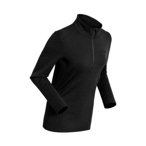 Daehlie Shield Wool Half Zip Women