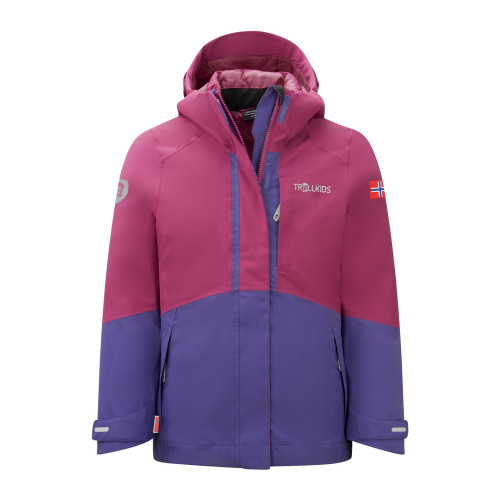 Trollkids Skanden 3in1 Jacket Girls