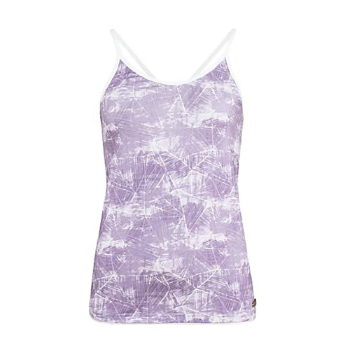 Massouri Watercolor Triangle Top Wo