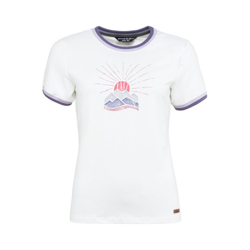 Retro Mountain T-Shirt Women