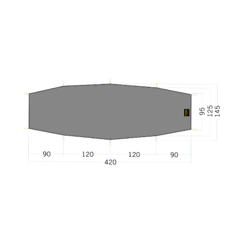 Tatonka Floor Sheet LT Rokua 2