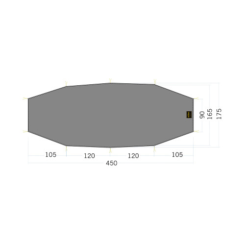 Tatonka Floor Sheet LT Rokua 3