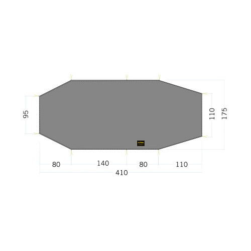 Tatonka Floor Sheet LT Polar 3