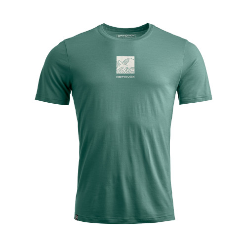Ortovox 120 Cool Tec Abstract Shirt