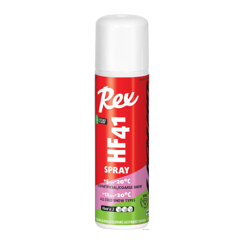 Rex HF41 Pink/Green UHW Spray