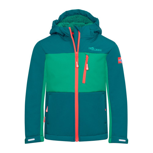 Trollkids Bergsfjord Winter Softshell Jacket Junior