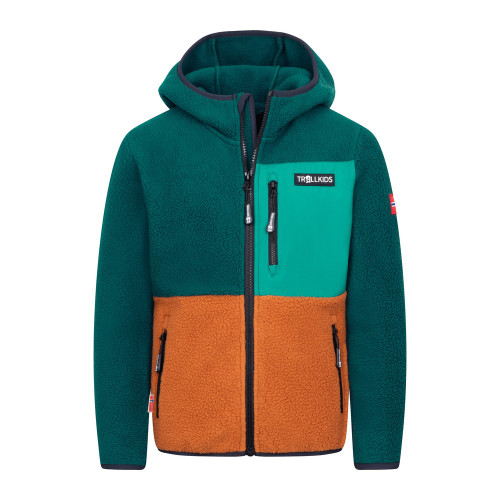Trollkids Aurlandsfjord Jacket Junior