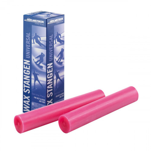 Holmenkol Universal Wax Bar Pink 4x250g