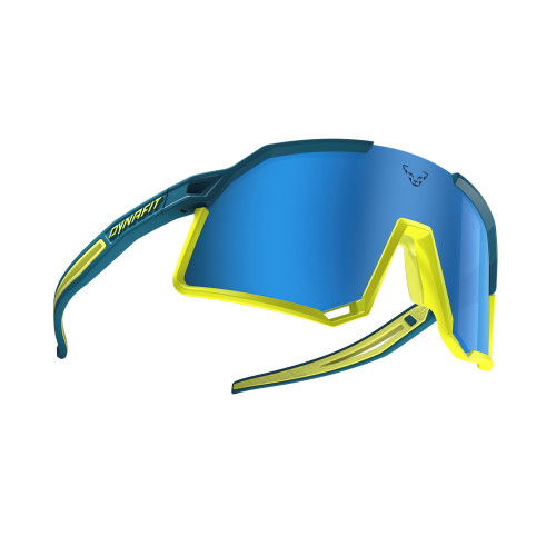 Dynafit Trail Evo Sunglasses - mallard blue/yellow