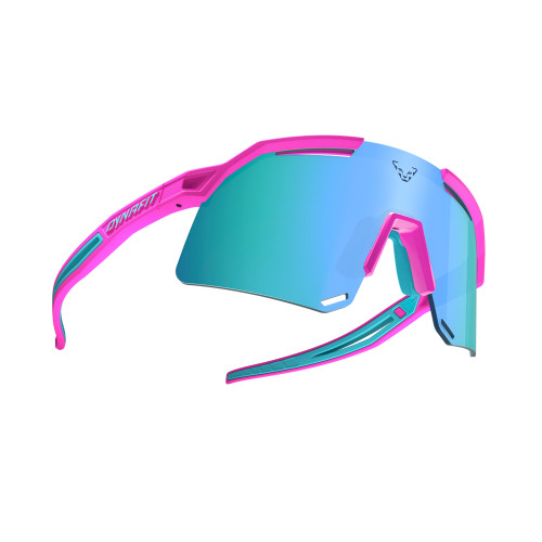 Dynafit Ultra Evo Sunglasses - pink glo/blue