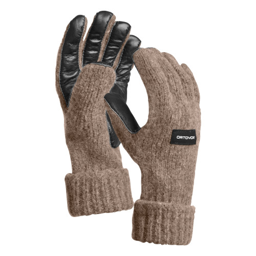 Ortovox Classic Wool Leather Gloves