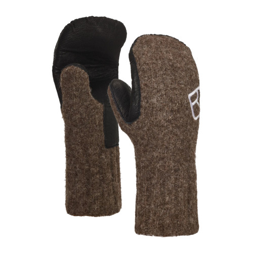 Ortovox Classic Wool Mittens Leather