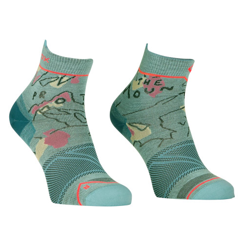 Ortovox Alpine Light Quarter Socks Women