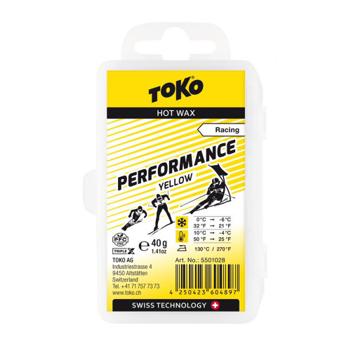 Toko Performance 40g - yellow