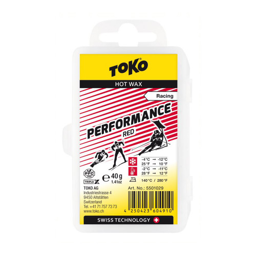 Toko Performance 40g - red