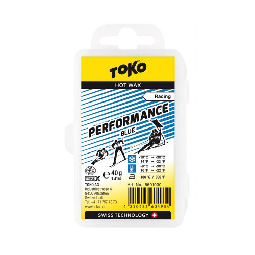 Toko Performance 40g - blue