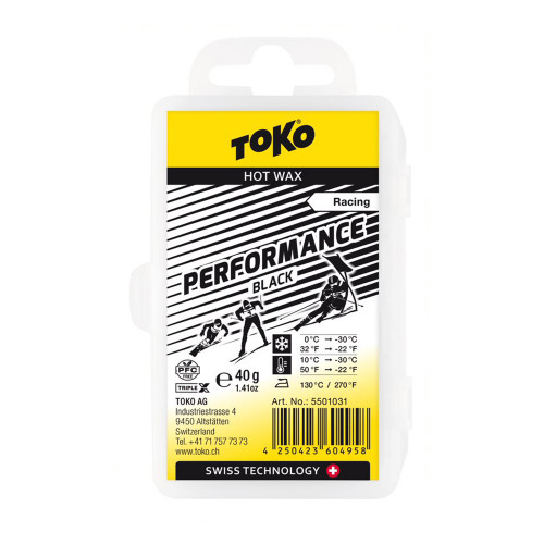 Toko Performance 40g - black