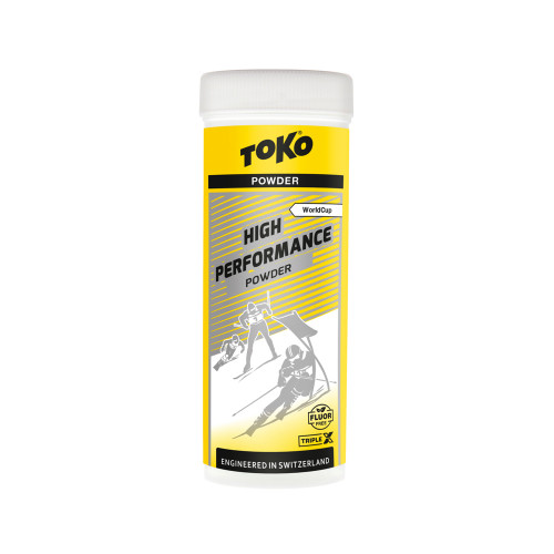 Toko High Performance Powder 40g - yellow