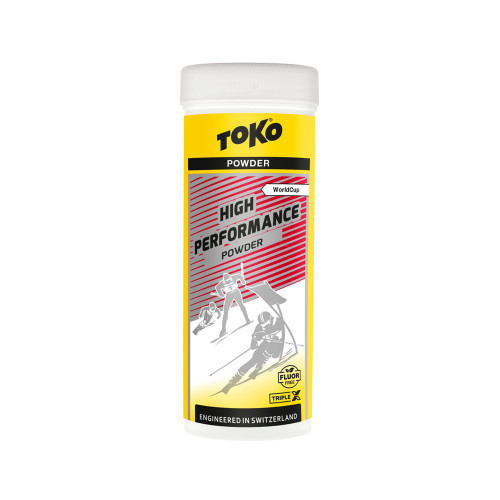 Toko High Performance Powder 40g - red