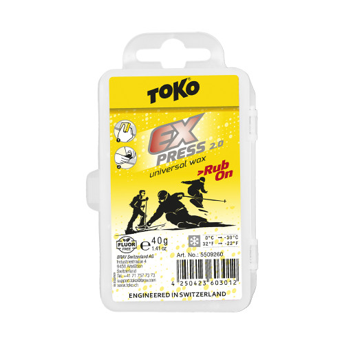 Toko Express Rub On Wax 40g