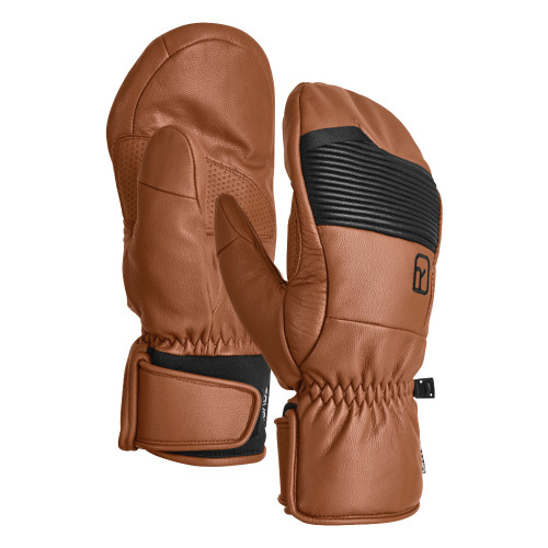Ortovox Full Leather Mittens