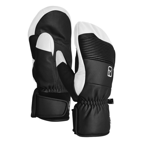 Ortovox Full Leather Mittens
