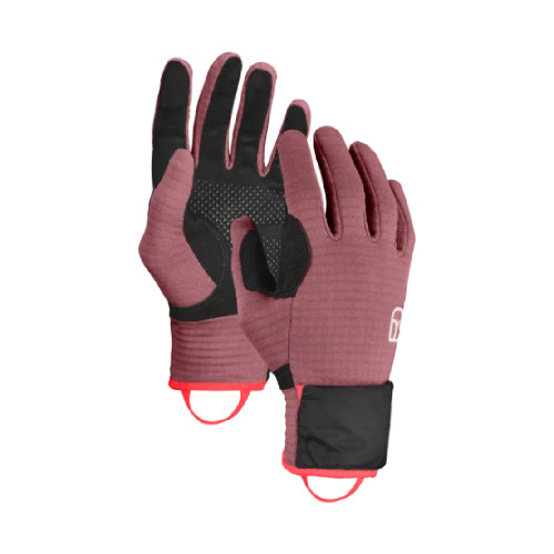 Ortovox Fleece Grid Cover Gloves Women