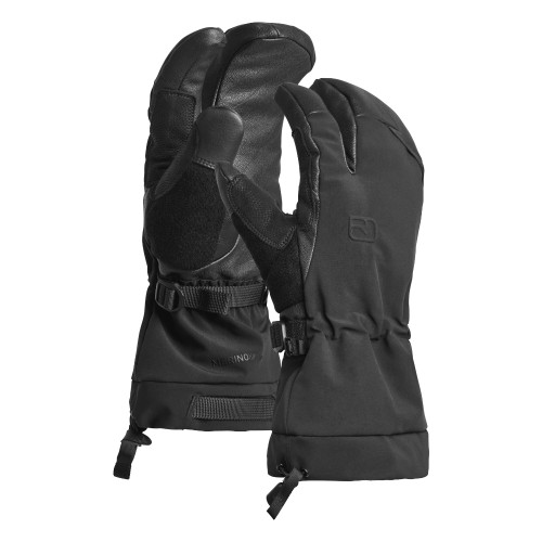 Ortovox Merino Freeride 3 Finger Gloves