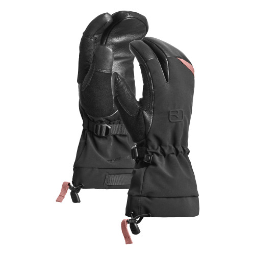 Ortovox Merino Freeride 3 Finger Gloves