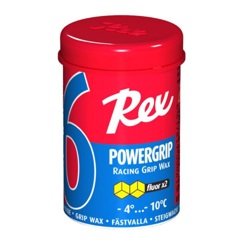 Rex Power Grip Wax Blue