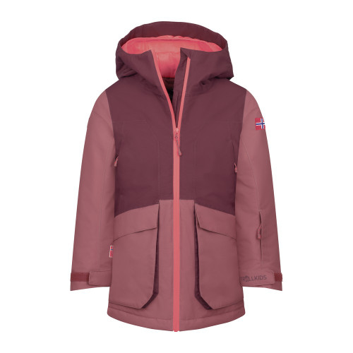 Trollkids Kongsberg Jacket Girls