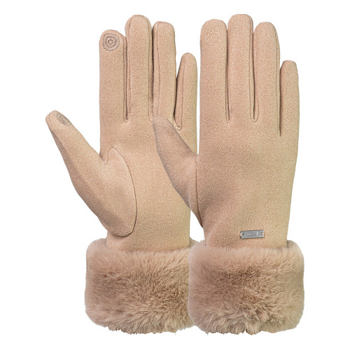 Reusch Faux Fur Cuff Gloves Women