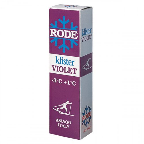 Rode Klister Violet