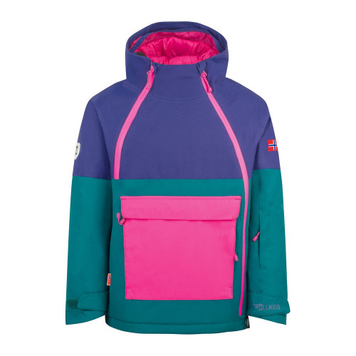 Trollkids Eikedalen Jacket Junior