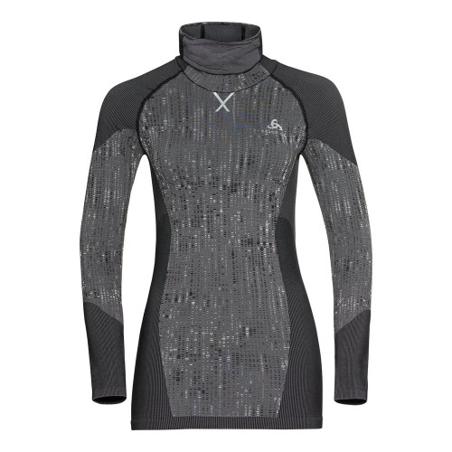 Baselayer Top With Facemask L/S Bla