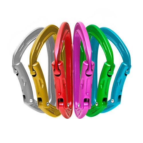 Mission Sixpack Carabiners - assort