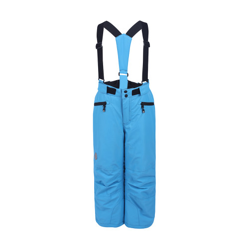 Color Kids Ski Pants W. Pockets - blue