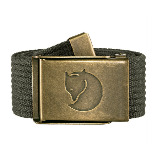 Fjällräven Canvas Brass Belt 4cm