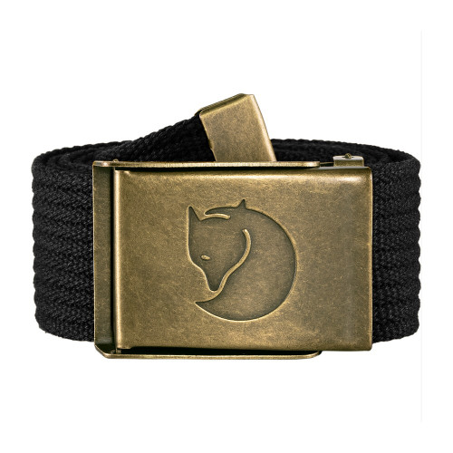 Fjällräven Canvas Brass Belt 4cm