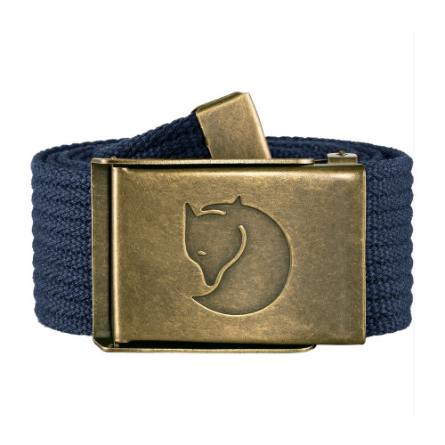 Fjällräven Canvas Brass Belt 4cm