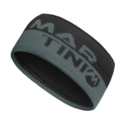 Martini MTN Peak Headband - black/slate