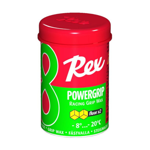 Rex Power Grip Wax Green