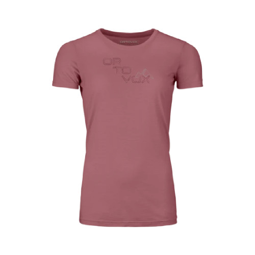 Ortovox 185 Merino Tangram Logo Shirt Women